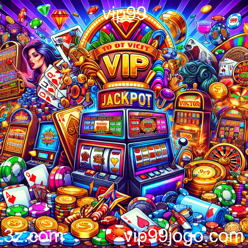 A Emoção dos Jackpots no vip99
